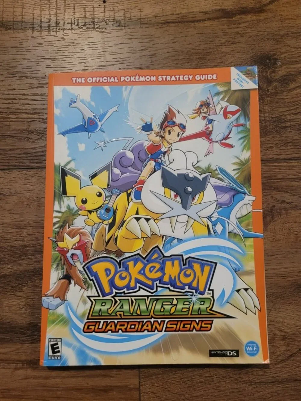 Pokemon Ranger Guardian Signs - Nintendo DS Complete. Comes With Strategy Guide!